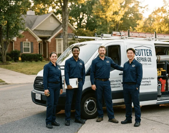 Gutter Repair company in Lancaster, VA